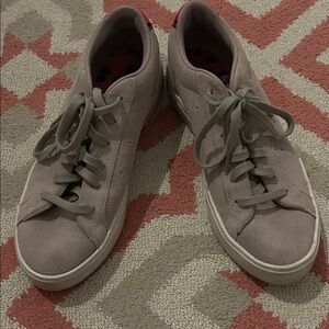 Adidas Tan Suede Sneakers